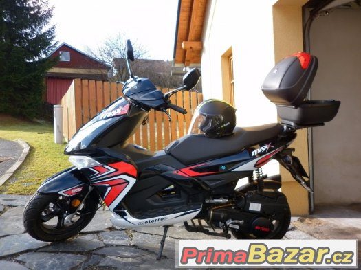 Skútr Motorro Maxx 125 ccm