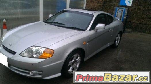 Hyundai Coupe GK 2.0 s CVVT i bez od 2002 - náhradní díly