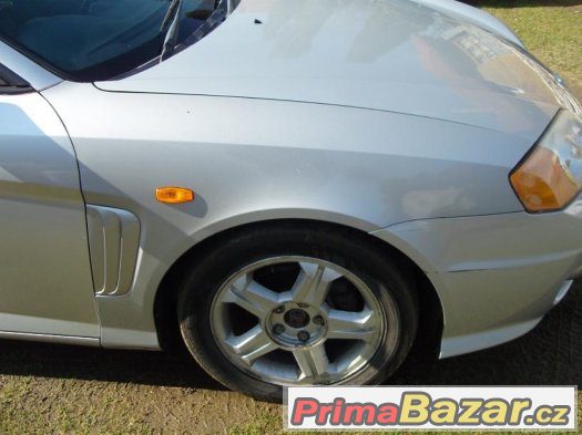 Hyundai Coupe GK 2.0 s CVVT i bez od 2002 - náhradní díly