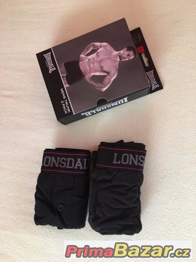 Pánské boxerky Lonsdale (2ks)