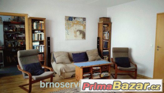 Pronájem bytu 4+1/ three bedroom flat to rent, Brno-Líšeň