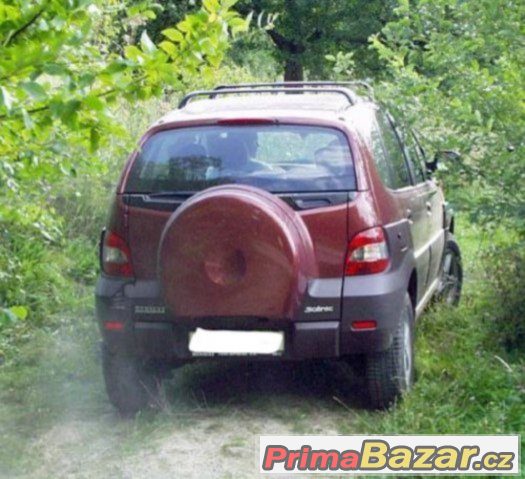 ROZPRODÁVÁM RENAULT SCÉNIC RX4 1.9 DCi NA DÍLY