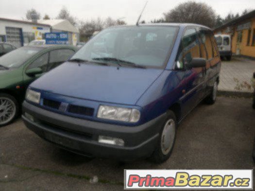 PRODÁM FIAT ULYSSE,CITROEN EVASION,PEUGEOT 806,ZETA