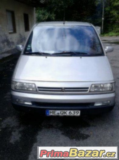 PRODÁM FIAT ULYSSE,CITROEN EVASION,PEUGEOT 806,ZETA