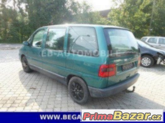 PRODÁM FIAT ULYSSE,CITROEN EVASION,PEUGEOT 806,ZETA