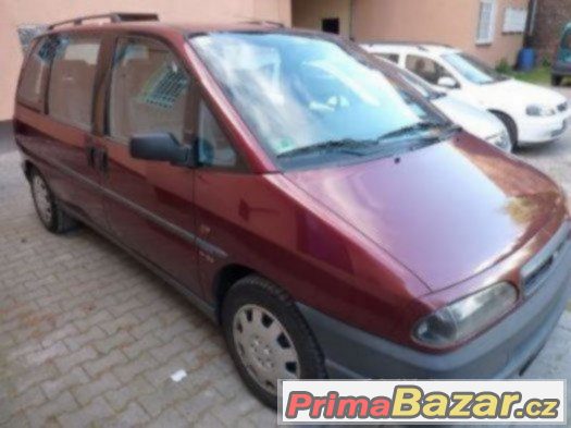 ROZPRODÁM FIAT ULYSSE,CITROEN EVASION,PEUGEOT 806,ZETA