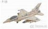 Robotime dřevěná skládačka - Americká stíhačka F16