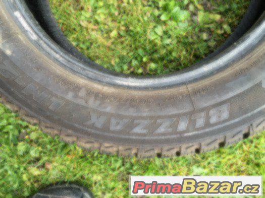 PRODÁM ZIMNÍ PNEU BRIDGESTONE 165/70/14