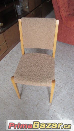 Čalouněné židle 2ks