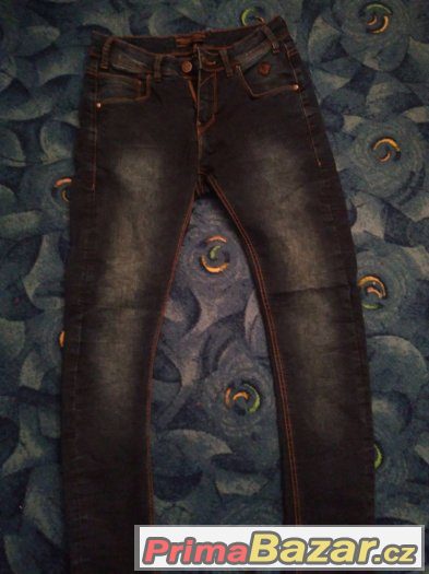 Pánské elastické džíny