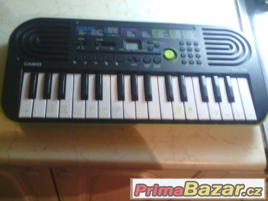 Dětske klavesy CASIO   SA-46 na tužkove baterie