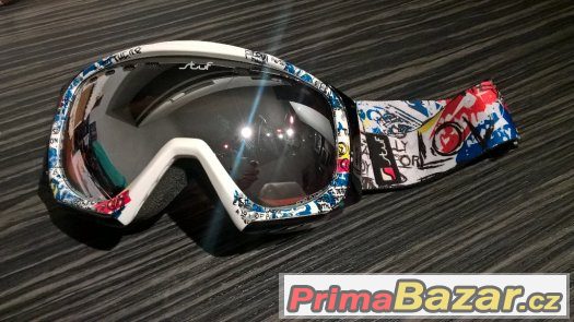 Lyžařské/snowboardové brýle S 0094 ADVANCE Stuf UNI modrá