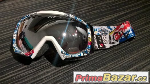 Lyžařské/snowboardové brýle S 0094 ADVANCE Stuf UNI modrá Lyžařské/snowboardové brýle S 0094 ADVANCE Stuf UNI modrá