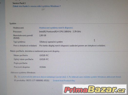 PC DELL GX520, 2GB RAM, 160GB HDD