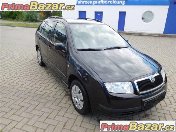 Skoda Fabia 1.4 16V Combi Classic,model 2005