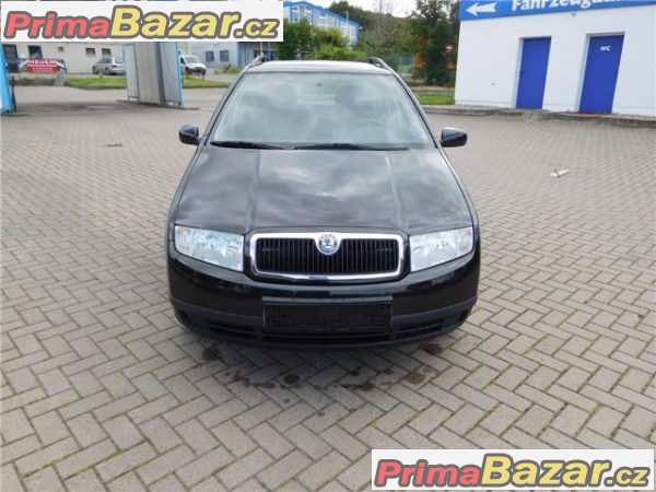 Skoda Fabia 1.4 16V Combi Classic,model 2005