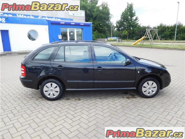 Skoda Fabia 1.4 16V Combi Classic,model 2005