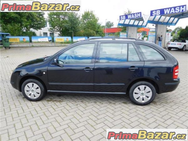 Skoda Fabia 1.4 16V Combi Classic,model 2005