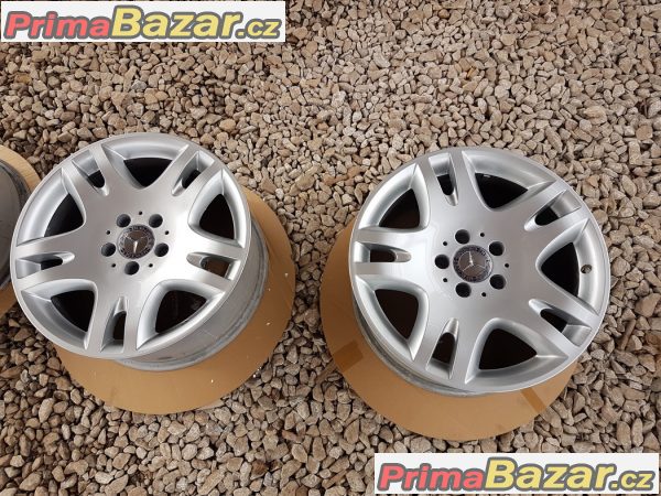 sada alu kola Mercedes AMG w211 e klasse A2114011602 5x112 8.5jx17