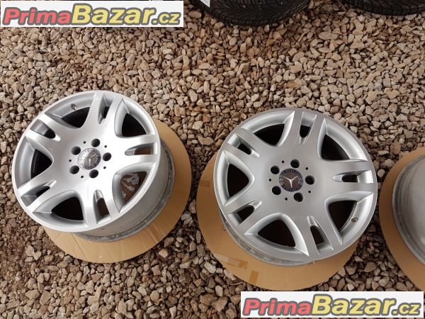 sada alu kola Mercedes AMG w211 e klasse A2114011602 5x112 8.5jx17