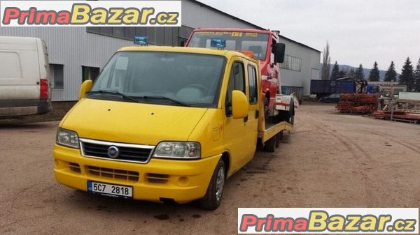 odtahovka Fiat Ducato 2.8JTD r.2002