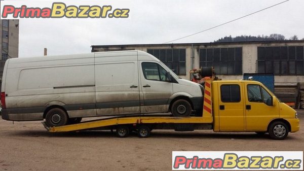 odtahovka Fiat Ducato 2.8JTD r.2002