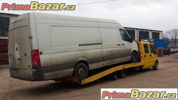 odtahovka Fiat Ducato 2.8JTD r.2002