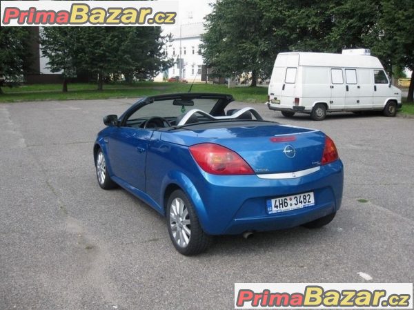 Opel Tigra 1.4i 16V, r. v. 2004