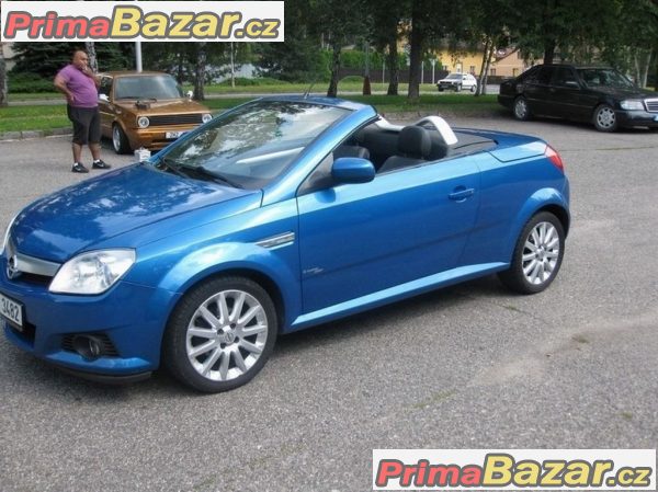 Opel Tigra 1.4i 16V, r. v. 2004