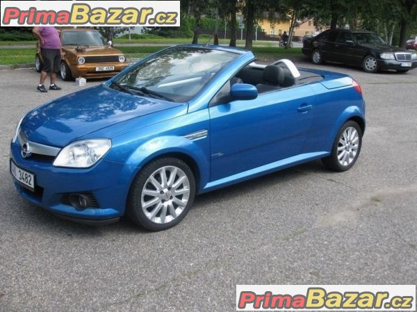 Opel Tigra 1.4i 16V, r. v. 2004