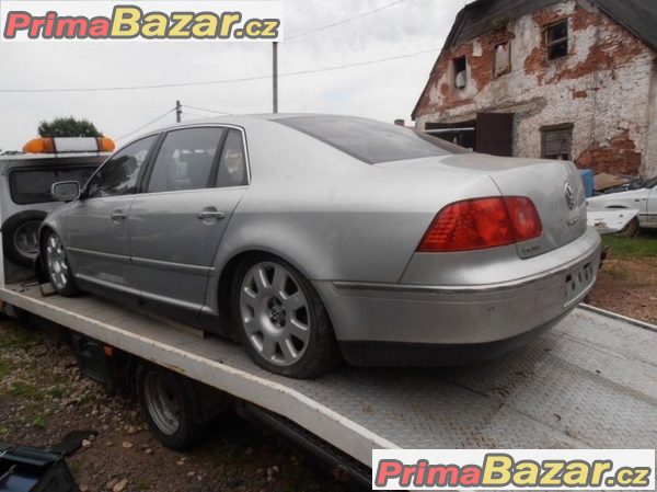 na díly VW Phaeton 5.0 V10 TDi 4motion