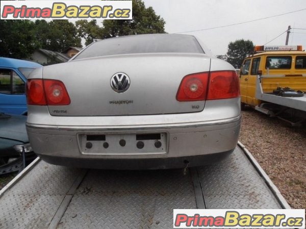 na díly VW Phaeton 5.0 V10 TDi 4motion