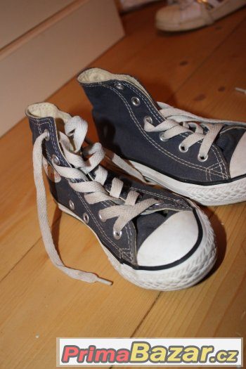 Chlapecké kotníkové boty CONVERSE vel.28