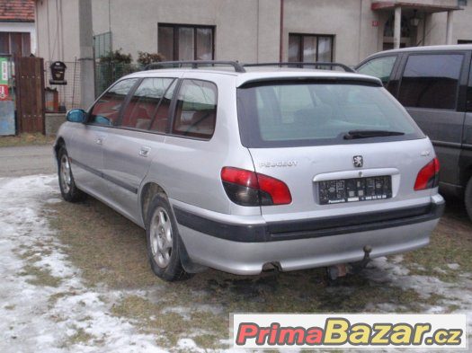 Peugeot 406 Combi, r.v. 97, 2,1 TD, naj. 300 tis.km