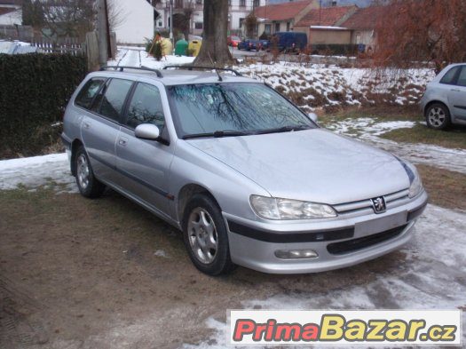 Peugeot 406 Combi, r.v. 97, 2,1 TD, naj. 300 tis.km