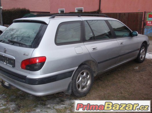 Peugeot 406 Combi, r.v. 97, 2,1 TD, naj. 300 tis.km