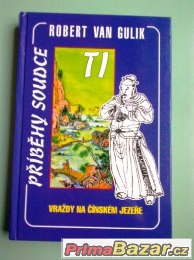 GULIK ROBERT van - VRAŽDY NA ČÍNSKÉM JEZEŘE