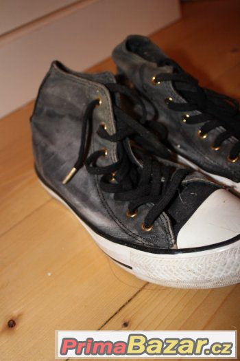 Dívčí kotníkové boty CONVERSE vel.35 – fotografie 4