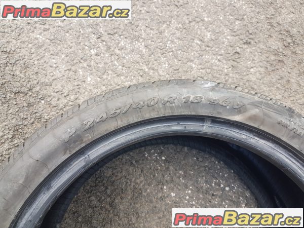 4x pneu Pirelli pzero nero all season runflat  245/40R18 93V