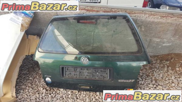 zadní páté dveře Volkswagen  Golf 3 combi