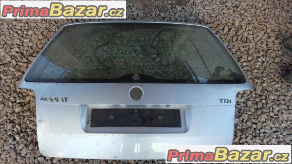 zadní páté dveře Volkswagen Passat B5 a B5 facelift combi zadní páté dveře Volkswagen Passat B5 a B5 facelift combi