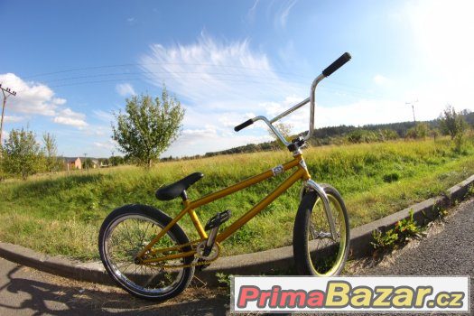 BMX kolo skládané // Spěchá