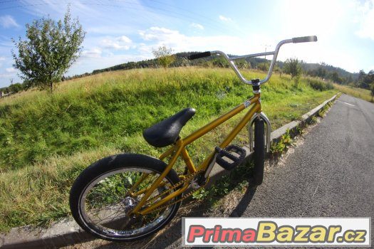 BMX kolo skládané // Spěchá