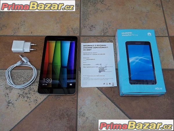 Tablet HUAWEI MediaPad T2 7.0 LTE 16GB (V ZÁRUCE)