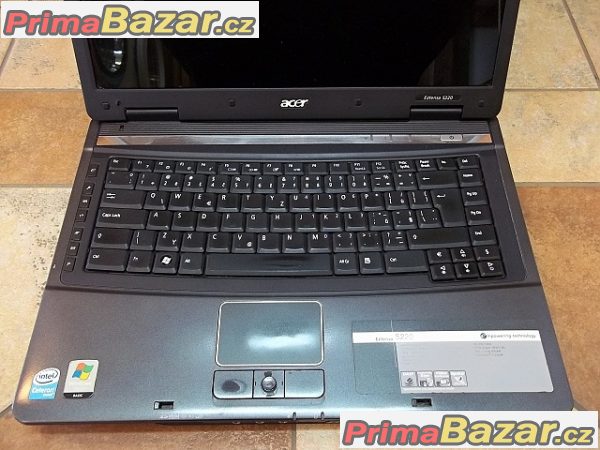 Notebook ACER Extensa 5220 (na opravu nebo náhradní díly)