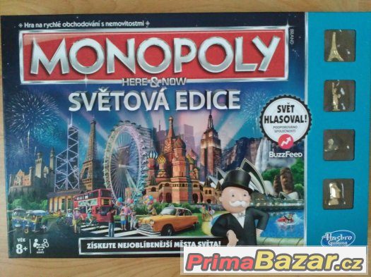 Monopoly- světová edice