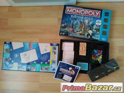 Monopoly- světová edice