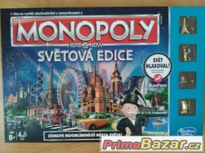 Monopoly- světová edice