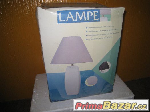 Stolní lampa