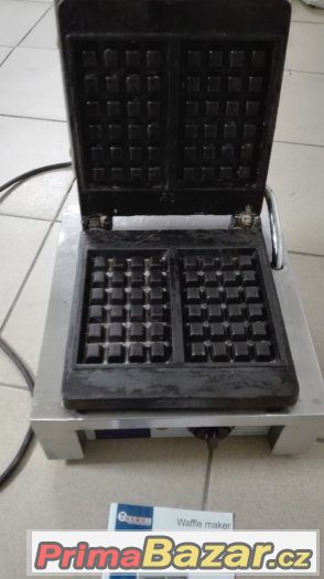 Prodám profi vaflovač (málo používány) Prodám profi vaflovač (málo používány)